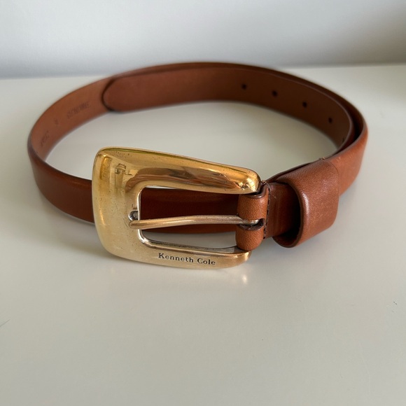 Kenneth Cole Accessories - Kenneth Cole Leather Belt